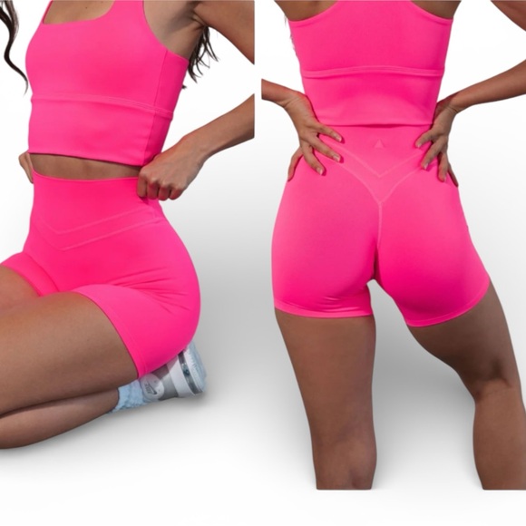 Vitality Pants - Vitality Pulse Volley Short – Neon (BR666()